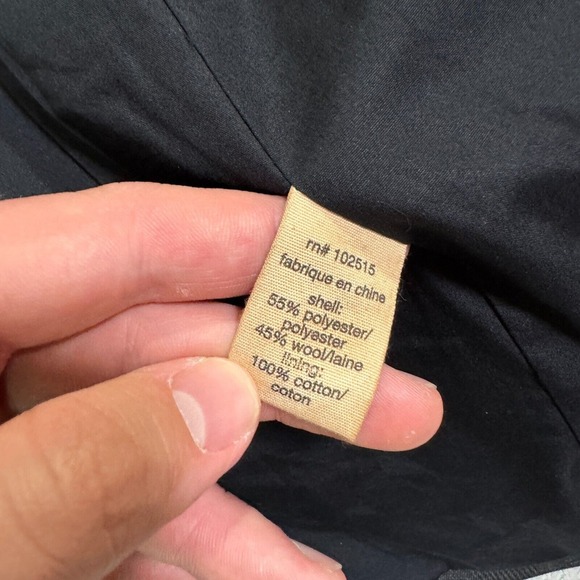 John Varvatos Blazer Jacket Men's 44R Gray Plaid Unstructured Modern Preppy EUC - Picture 4 of 9